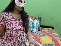 In this part, bhabhi's desires intensify during her passionate encounter. She explores deeper connections in the ongoing story.