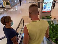 Amateurs Homemade Menage with Cassiana Costa