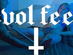 Hey, what wild thoughts hit when you start licking my toes in this lesbian fetish scene? 😏