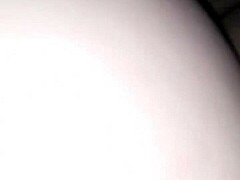 intriguing cumshot filling up her tight vagina with hot load inside