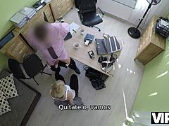 Damn, Watch This Sweet Blonde Teen Blonde Give Up Her Tight Pussy For Cash In A Naughty Czech Casting Interview! She's Fucking The Loan Agent Hard In Wild European Couple Sex - So Hot!