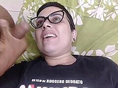 Transei Com A Minha Sogra Lésbica E Gozei Na Boca Dela! What A Wild Cumshot Reality!