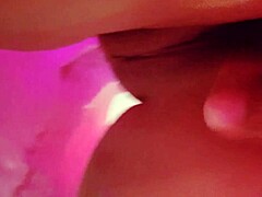 Fat curvy Mexican young bbw gets fucked doggystyle on bed while boyfriend works