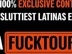 big round booty colombian slammed doggystyle by massive american cock