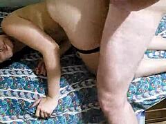 Anal Gape Delivery with Horny Argentinian Prostitute