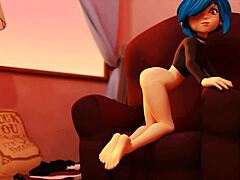 Marie continues her casting interview in part 2 by Blenderknight