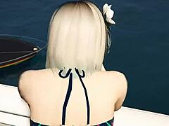 hey cutie in bikini, wanna get fucked hard on this yacht like in gta 5?