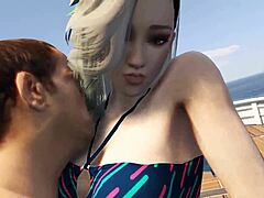 hey cutie in bikini, wanna get fucked hard on this yacht like in gta 5?