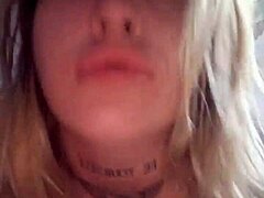you ready for this hard anal and deepthroat pov with my chubby tattooed girlfriend?