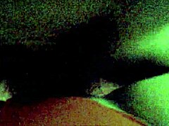 Intimate couple shares a close-up moment of connection