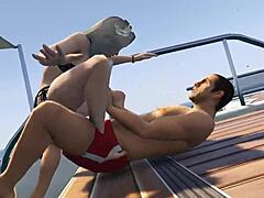 hey cutie in bikini, wanna get fucked hard on this yacht like in gta 5?