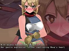 Yume-Same Elf Faces Tall Femdom Defeat with Intense Face Sitting Action!