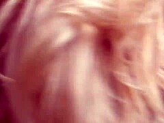 oh yeah, i love sucking on that fresh load, annette schwarz says while deepthroating in stockings