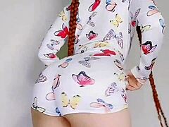 teen with a massive big ass shows off in this tiktok compilation of curvy moves