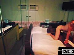 hey asian geisha jayla james, take that big black dick in miami sex district