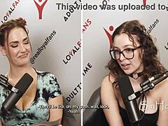 hey, check out these award-winning sluts sharing all that juicy cum gossip with lexi luna, cory chase, leana lovings, and siri dahl