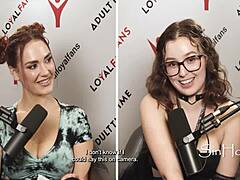 hey, check out these award-winning sluts sharing all that juicy cum gossip with lexi luna, cory chase, leana lovings, and siri dahl