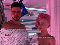 Corlan Engages In Playful Inception With Shaved And Hairless Details.