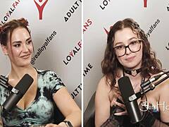 hey, check out these award-winning sluts sharing all that juicy cum gossip with lexi luna, cory chase, leana lovings, and siri dahl