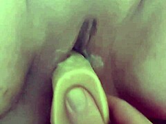 Girlfriend Uses Dildo on Milf Friend's Pussy with Toys in Intimate Session