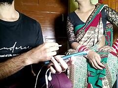 feeling so aroused as i impressed and fucked my landlady in this indian bengali scene