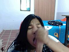 Latina Cumshot And Squirting Compilation From 2022 With Blowjobs