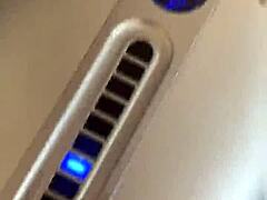 i feel so excited and aroused while teasing this tied-up cock with the milking machine