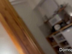 Big Ass Latina Gets Fucked Hard At Night After Teasing Horny