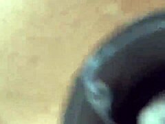 i feel so excited and aroused while teasing this tied-up cock with the milking machine