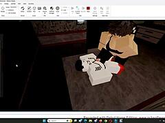 Irina Plays With A Cock Using Her Big Natural Tits And Sexy Ass