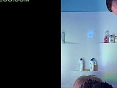 Amateur Captures Personal Shower Time at Home