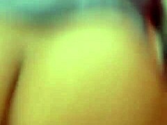 cute indonesian student calls busty aunt over for intense homemade roleplay session