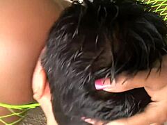 hey sydnee, doesn't your round bum crave drilling in this hot threesome?