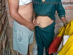 Indian Newly Married Women in Traditional Wedding Attire