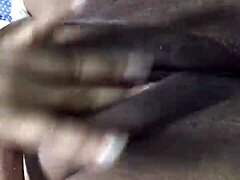 I want you to come lick my wet lips in this sexy solo masturbation