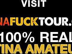 hey, check this hot teen latina bikini model twerking and sucking my cock in gonzo pov