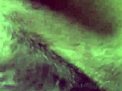 I want you to come lick my wet lips in this sexy solo masturbation