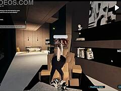 Slut Gets Gangbanged In A Roblox Condo! Wild Doggystyle And Riding Action With Multiple Guys!