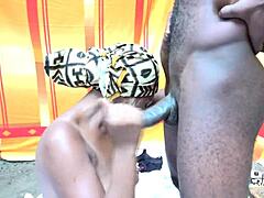 A Pretty Black Slut From The Neighborhood Gets Surprised By Thugs In A Garage For Multiple Cock Sex