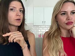 Risk and freedom come together in this intriguing chat with a blonde during her casting interview.