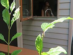 Nikki fucked from behind, oh man that felt so good