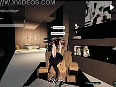 Slut Gets Gangbanged In A Roblox Condo! Wild Doggystyle And Riding Action With Multiple Guys!