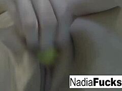 hey check out sexy blonde nadia masturbating solo with tits and ass in bath with rubber duckies 🛁🦆