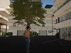 Sunbay city hides erotic secrets where blowjobs mix with lesbian handjobs and footjobs in wild game scenarios.