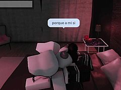 intriguing roporn - liz gets a good homemade fucking with sexy creampie in big ass condo horizontal version