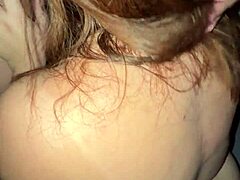 Ugly Roommate Caught Me Masturbating - Now I Give Him a Blowjob!