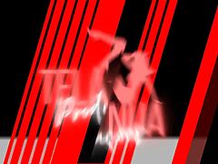 Latina slut with tattoos takes big cock in narrow ass anal fucking