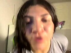 casual-narrative tremendas tetas de colombiana show off those big tits and ass in a wild homemade display