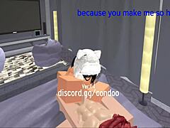 roblox cutie said she wanted it rough with deepthroat and anal action