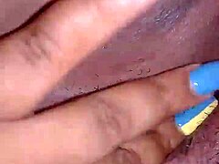 Colombian Girlfriend Masturbates With Dildo And Fingers To Orgasm In Group Squirting Orgy